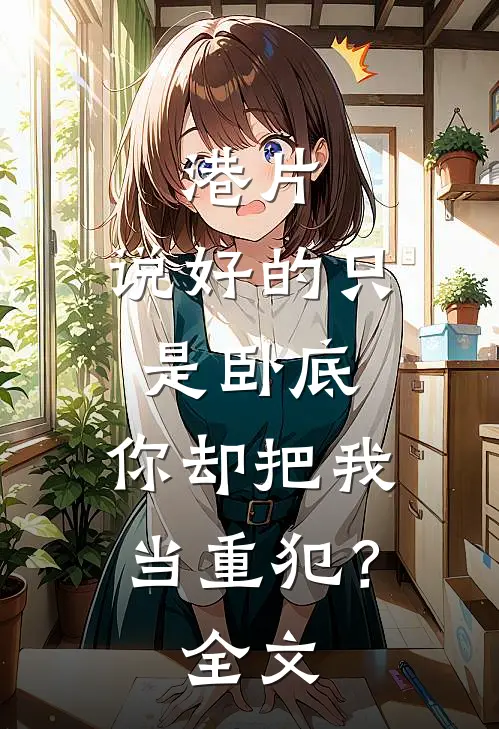 港片：说好的只是卧底，你却把我当重犯？全文