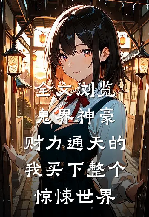 全文浏览鬼界神豪：财力通天的我买下整个惊悚世界
