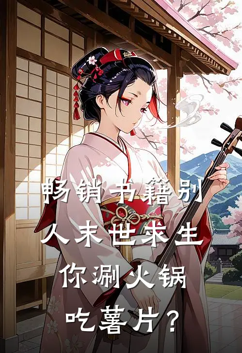 畅销书籍别人末世求生，你涮火锅吃薯片？