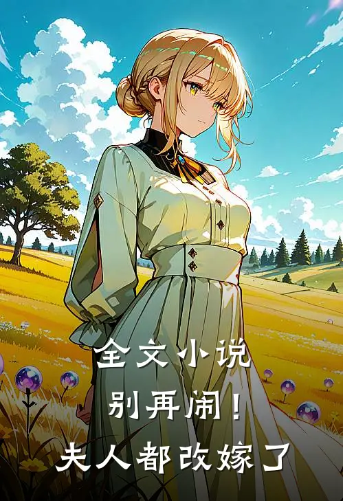 全文小说别再闹！夫人都改嫁了
