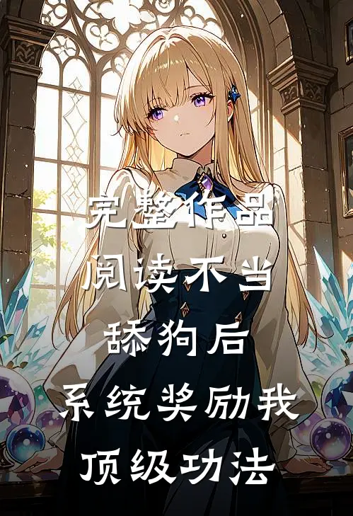 完整作品阅读不当舔狗后，系统奖励我顶级功法