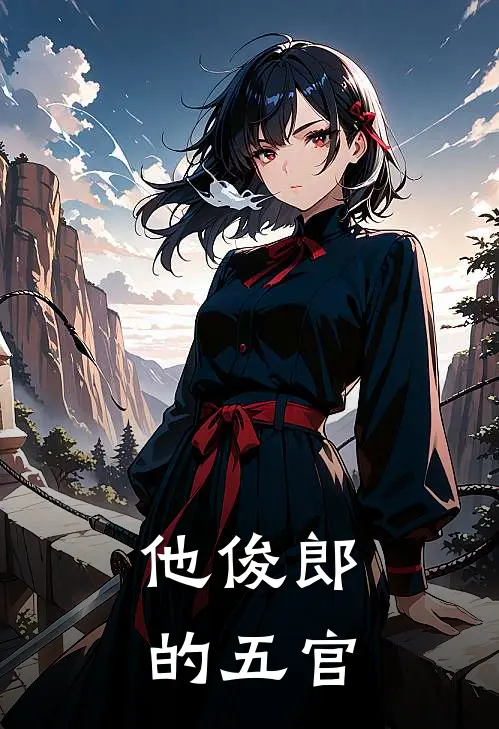 他俊郎的五官