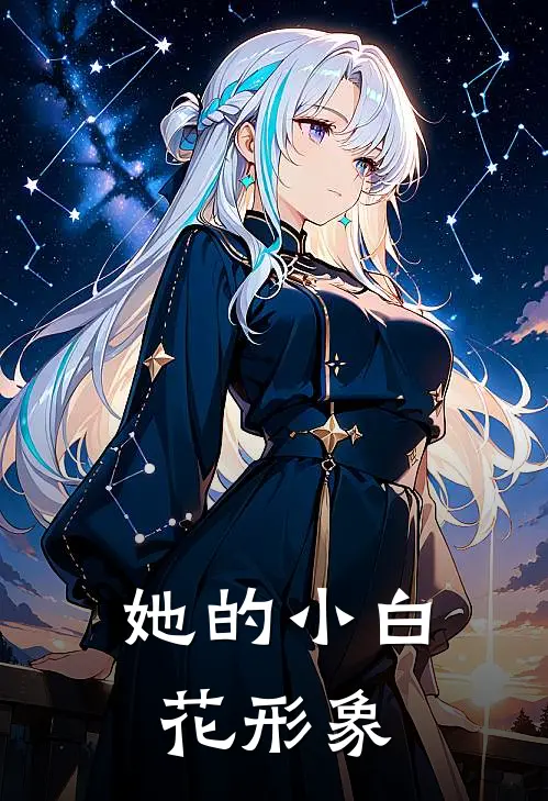 她的小白花形象