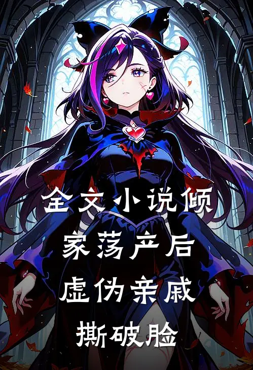 全文小说倾家荡产后，虚伪亲戚撕破脸