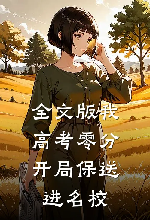 全文版我，高考零分，开局保送进名校