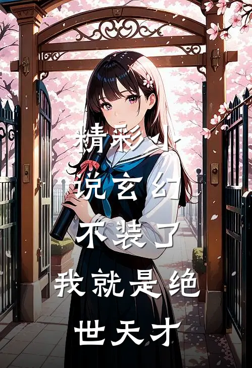 精彩小说玄幻：不装了，我就是绝世天才