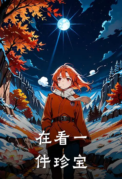 在看一件珍宝