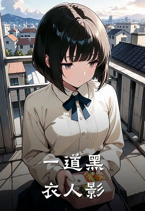 一道黑衣人影