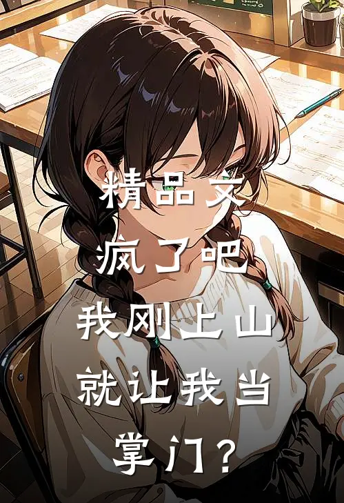 精品文疯了吧，我刚上山就让我当掌门？