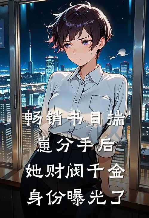 畅销书目揣崽分手后，她财阀千金身份曝光了