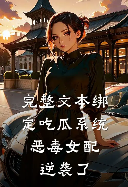 完整文本绑定吃瓜系统，恶毒女配逆袭了