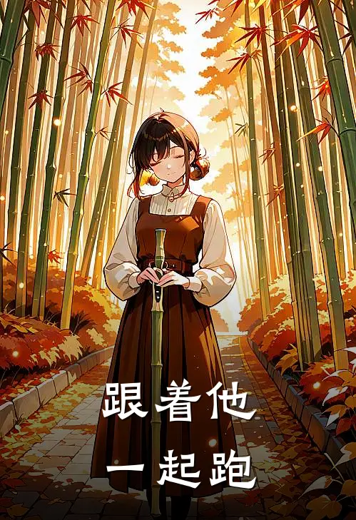 跟着他一起跑