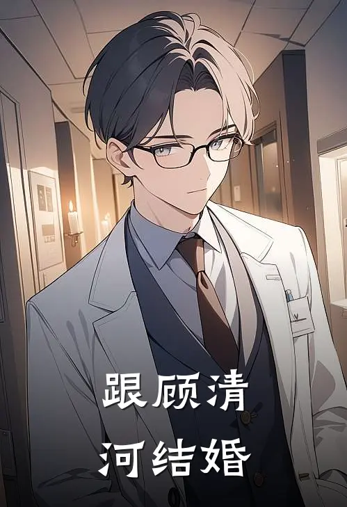跟顾清河结婚