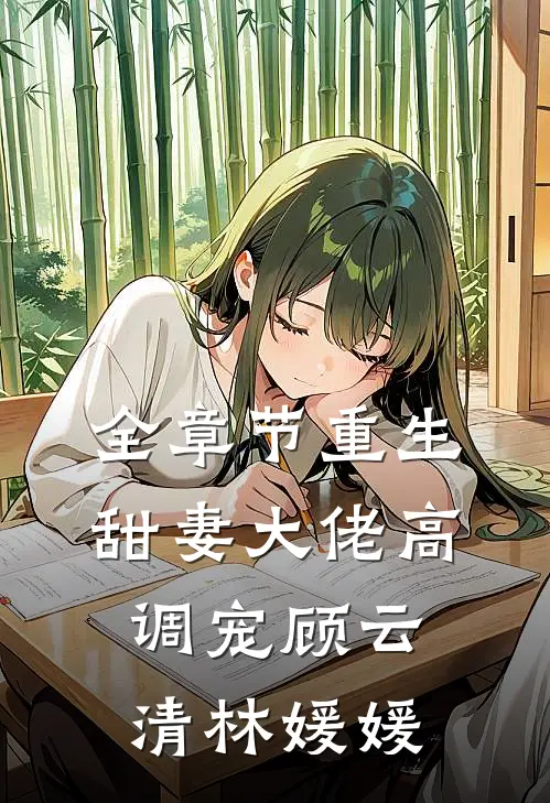全章节重生甜妻大佬高调宠顾云清林媛媛