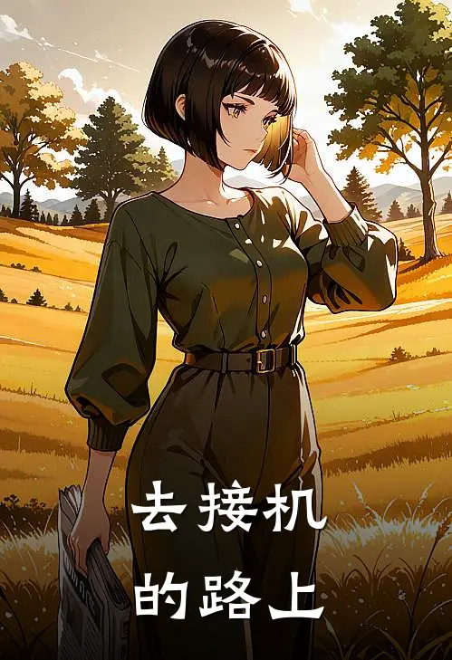 去接机的路上