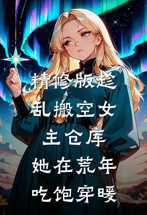 精修版趁乱搬空女主仓库，她在荒年吃饱穿暖