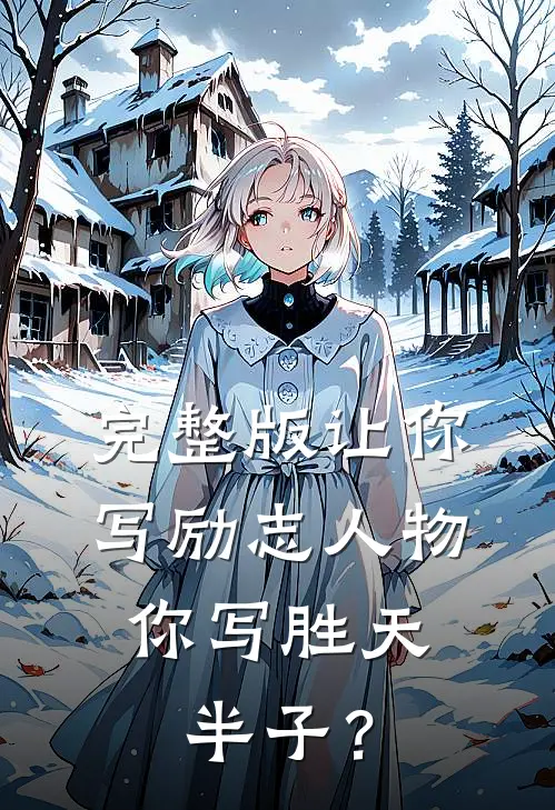 完整版让你写励志人物，你写胜天半子？