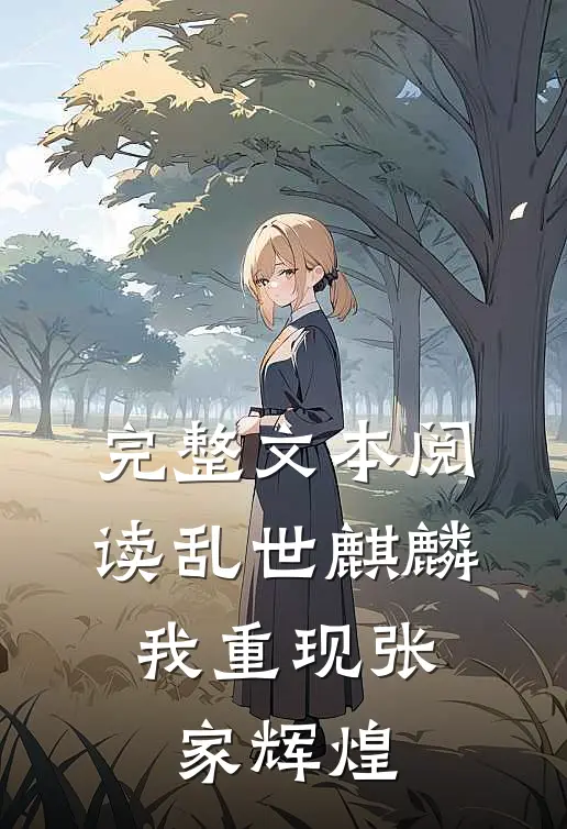 完整文本阅读乱世麒麟：我重现张家辉煌