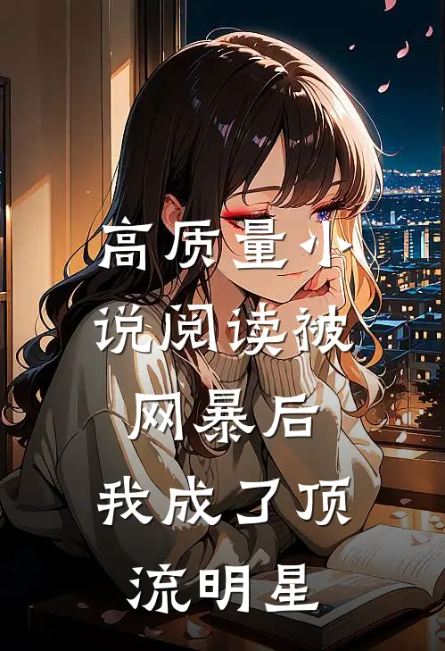 高质量小说阅读被网暴后，我成了顶流明星