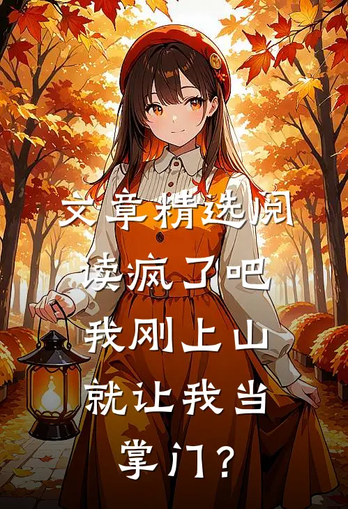 文章精选阅读疯了吧，我刚上山就让我当掌门？