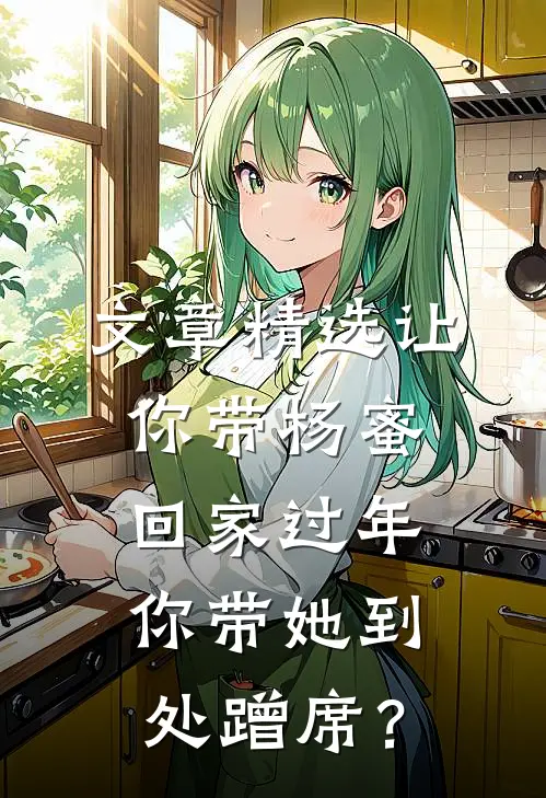 文章精选让你带杨蜜回家过年，你带她到处蹭席？