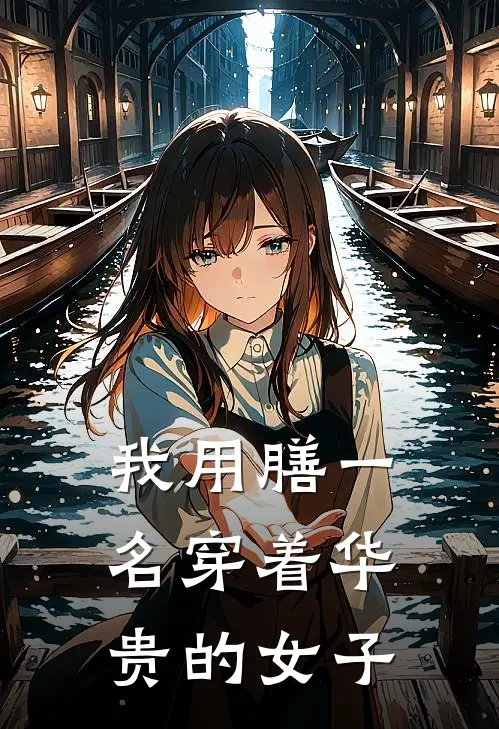 我用膳一名穿着华贵的女子