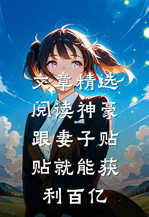 文章精选阅读神豪：跟妻子贴贴就能获利百亿