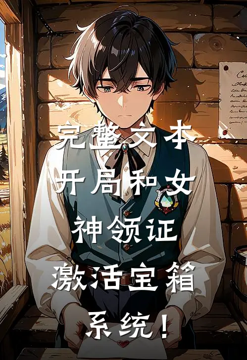 完整文本开局和女神领证：激活宝箱系统！