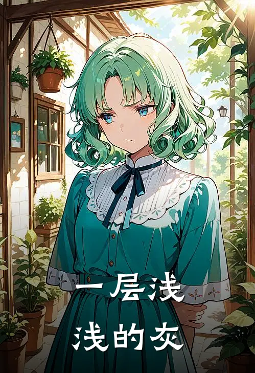 一层浅浅的灰