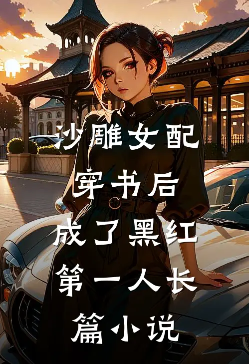 沙雕女配穿书后，成了黑红第一人长篇小说