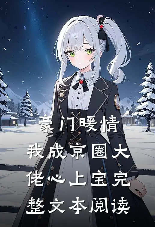 豪门暖情，我成京圈大佬心上宝完整文本阅读