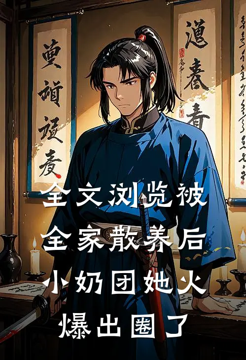 全文浏览被全家散养后，小奶团她火爆出圈了