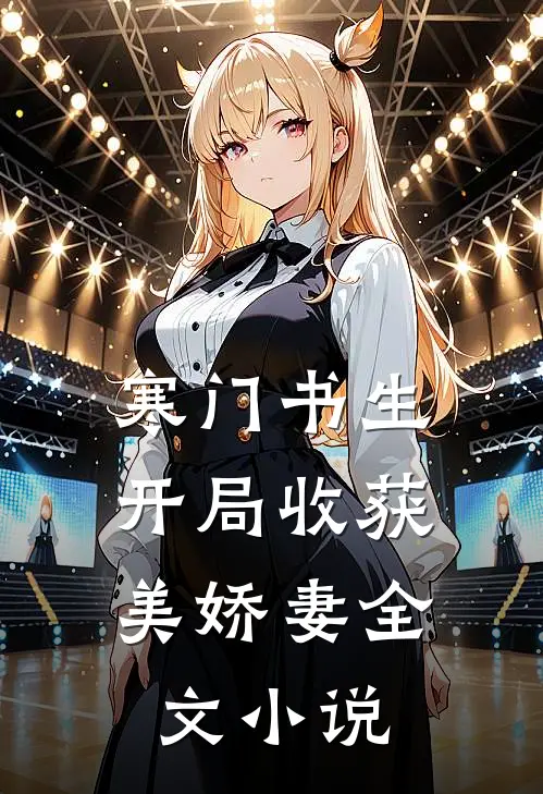 寒门书生，开局收获美娇妻全文小说