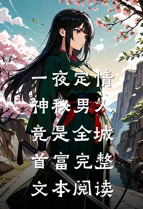一夜定情：神秘男人竟是全城首富完整文本阅读