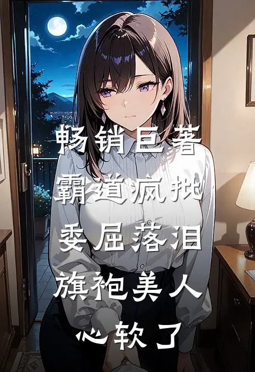 畅销巨著霸道疯批委屈落泪，旗袍美人心软了