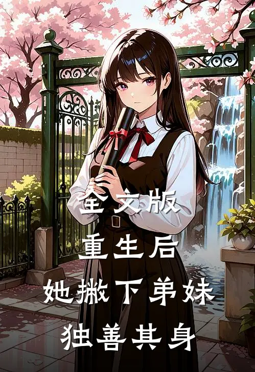 全文版重生后，她撇下弟妹独善其身