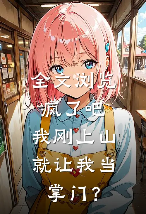 全文浏览疯了吧，我刚上山就让我当掌门？