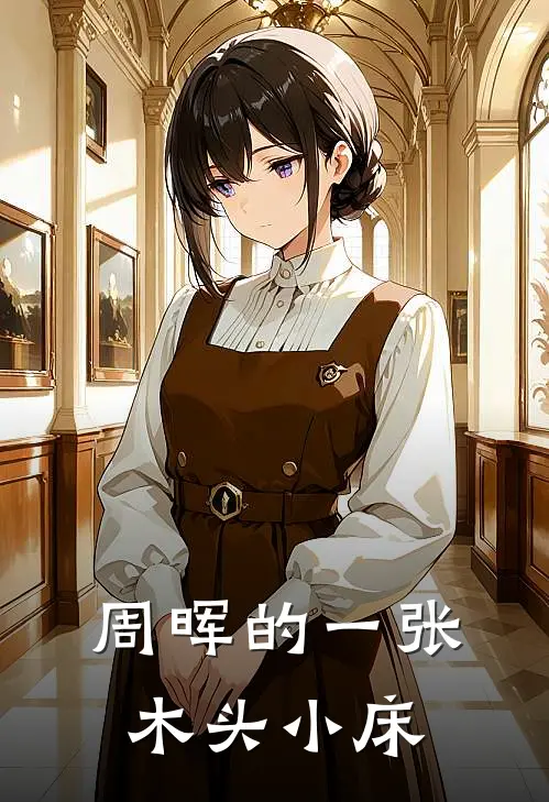 周晖的一张木头小床