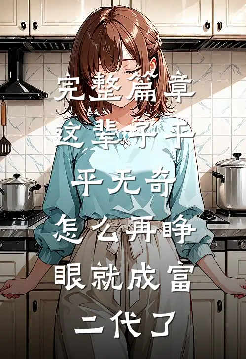 完整篇章这辈子平平无奇，怎么再睁眼就成富二代了