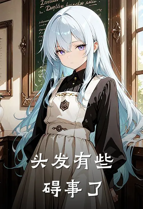 头发有些碍事了