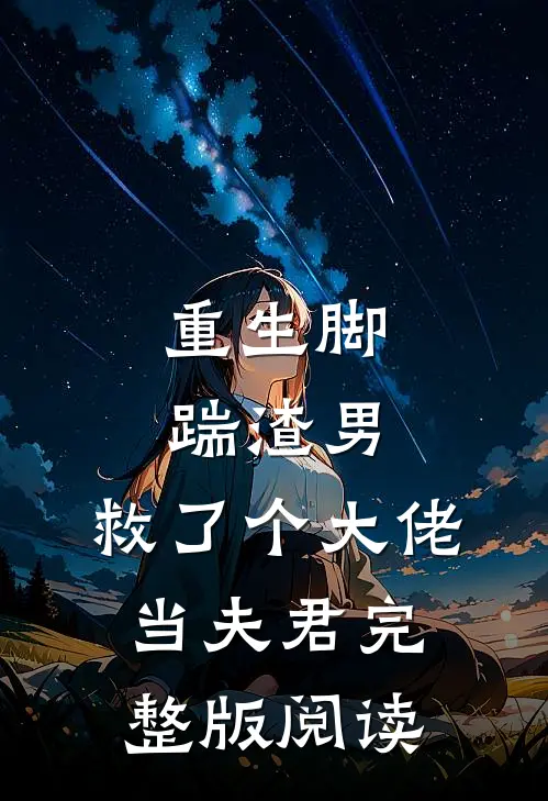重生脚踹渣男，救了个大佬当夫君完整版阅读
