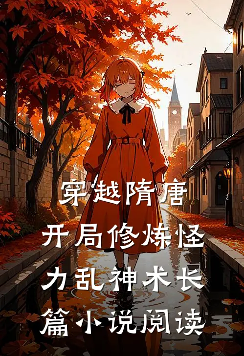 穿越隋唐：开局修炼怪力乱神术长篇小说阅读