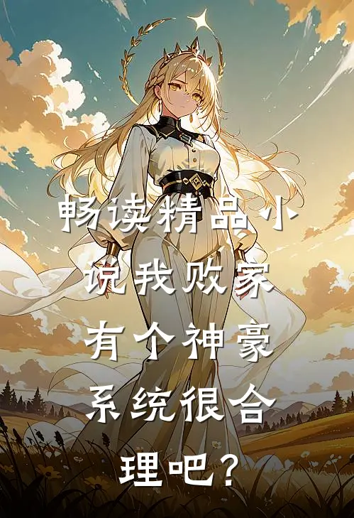 畅读精品小说我败家，有个神豪系统很合理吧？
