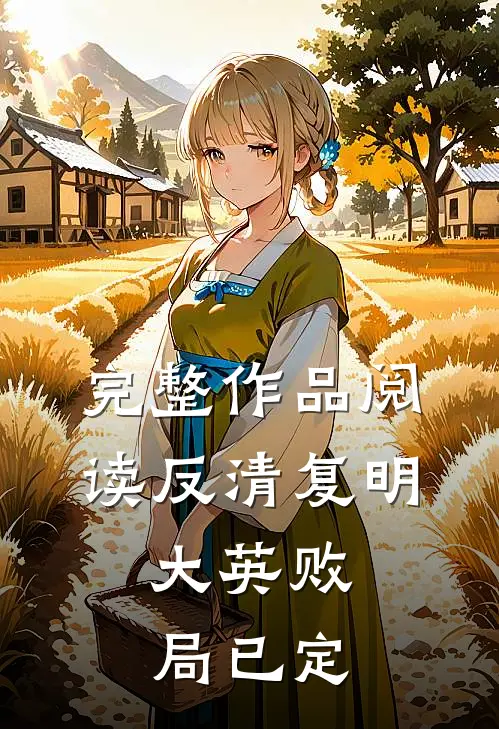 完整作品阅读反清复明：大英败局已定