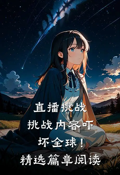 直播挑战：挑战内容吓坏全球！精选篇章阅读