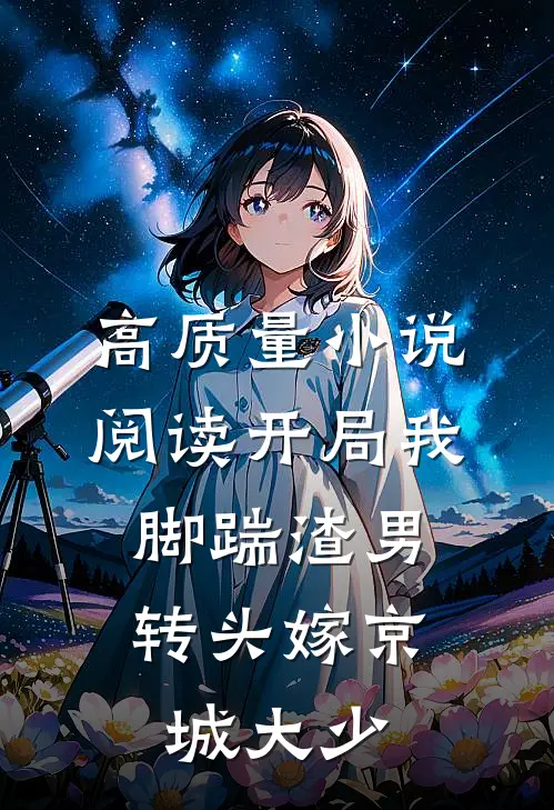 高质量小说阅读开局我脚踹渣男，转头嫁京城大少