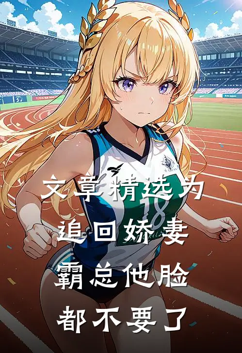 文章精选为追回娇妻，霸总他脸都不要了