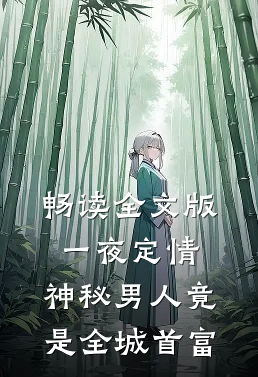 畅读全文版一夜定情：神秘男人竟是全城首富