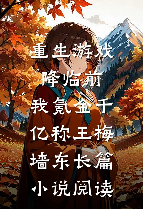 重生游戏降临前，我氪金千亿称王梅墙东长篇小说阅读