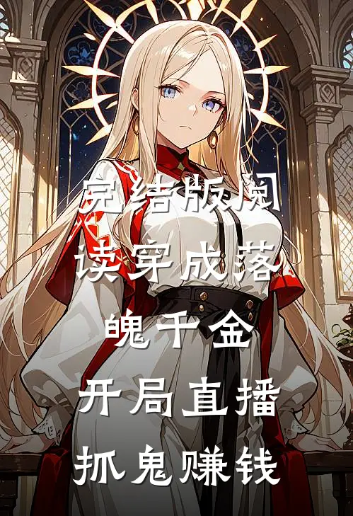 完结版阅读穿成落魄千金，开局直播抓鬼赚钱